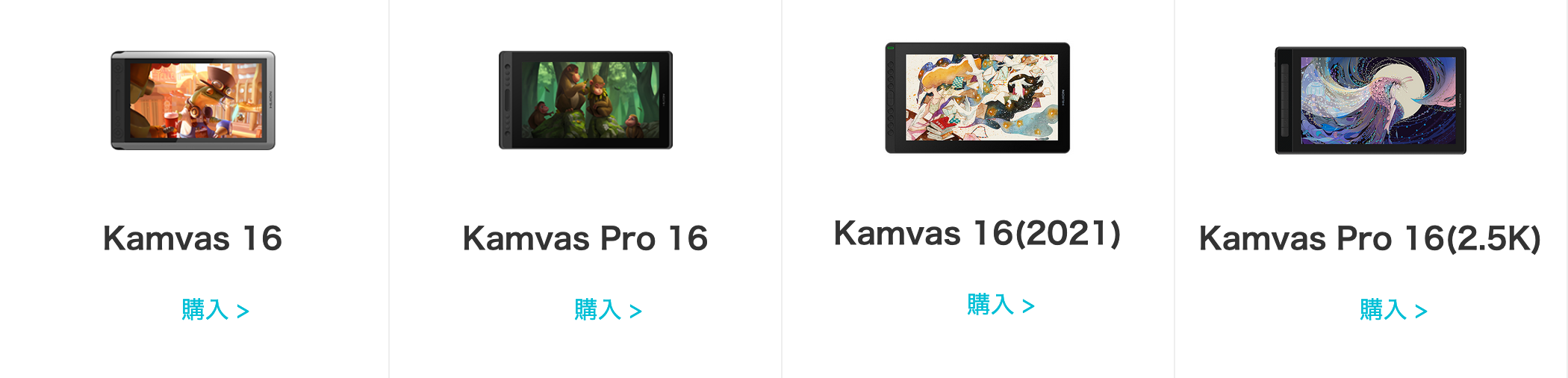 中華液タブはここまで進化してきた! HUION Kamvas16(2021) 購入&レビュー