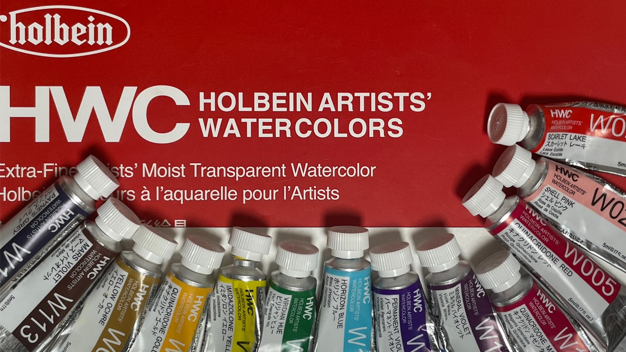 最強のホルベイン透明水彩18色セットを考えてみる | Urderbrunnr+